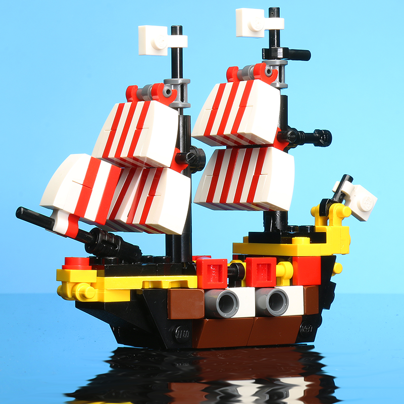 Custom LEGO Pirate Ships The Brick Show Shop