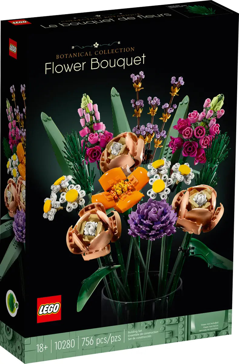 LEGO Botanicals Flower Bouquet Set (10280)