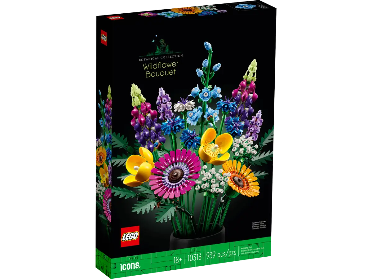 LEGO Botanicals Wildflower Bouquet Set (10313)