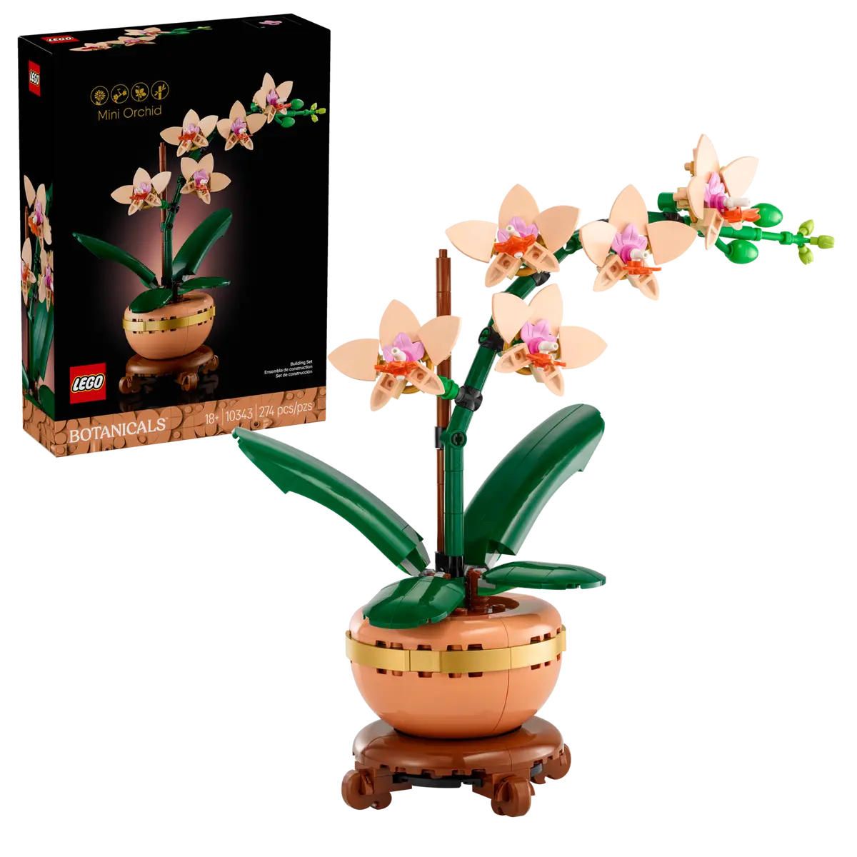 LEGO Botanicals Mini Orchid Set (10343)