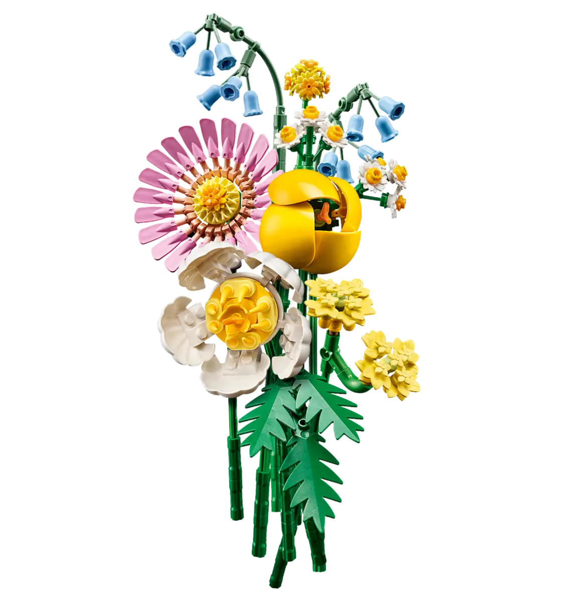 LEGO Botanicals Petite Sunny Bouquet Set (10347)