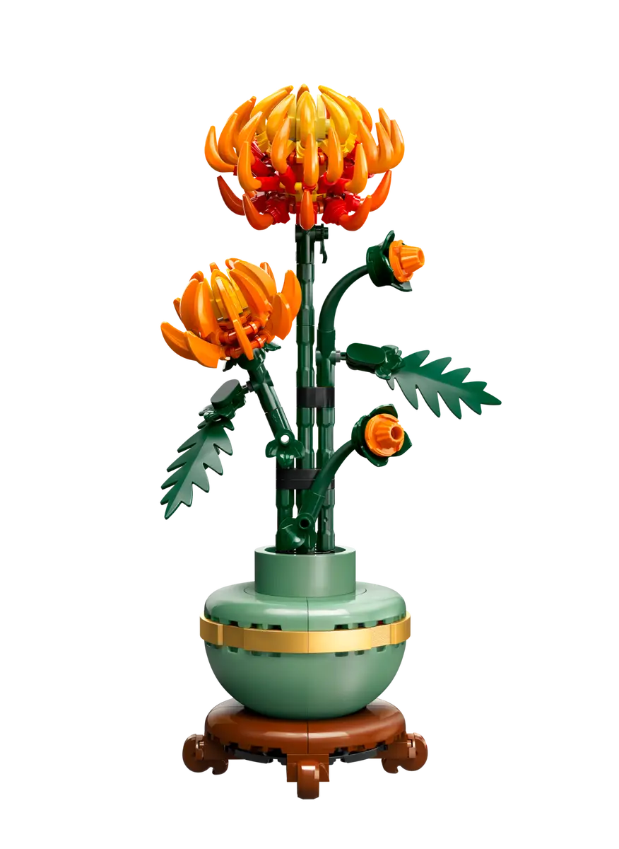 LEGO Botanicals Chrysanthemum Set (10368)