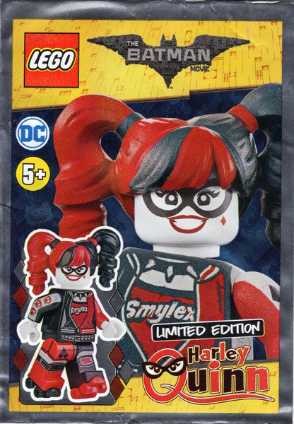 LEGO DC Comics Harley Quinn Minifigure Foil Pack (211804)
