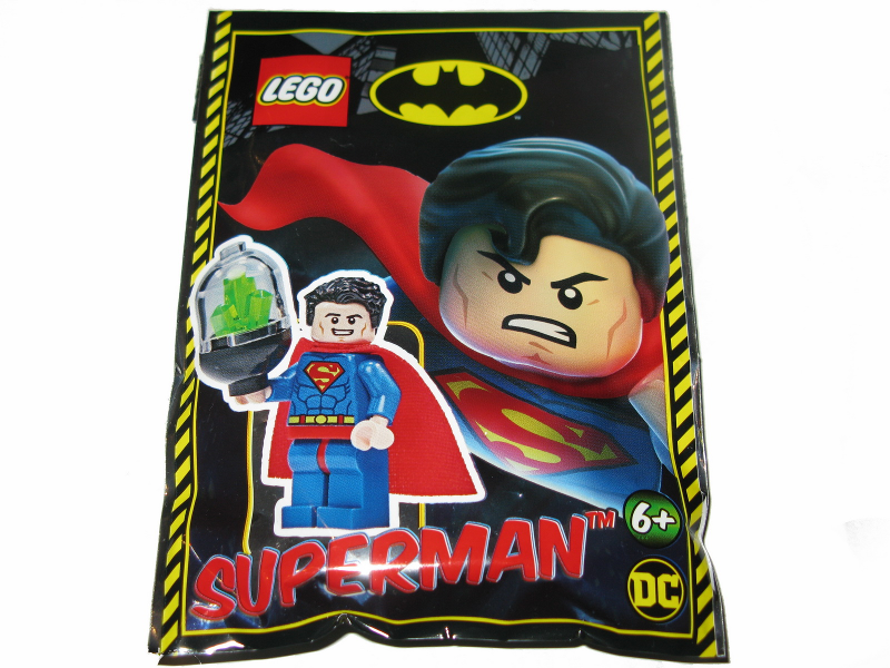 LEGO DC Comics Superman Minifigure Foil Pack (211903)