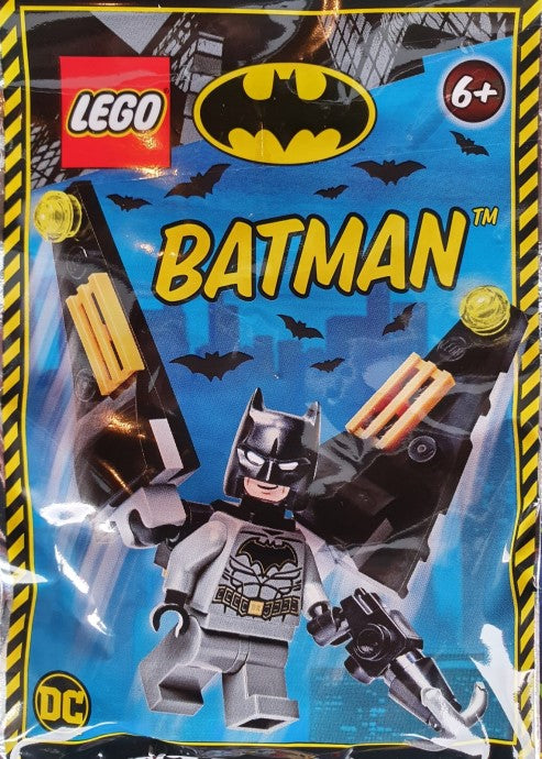 Batman w/ Wings Minifigure - DC Comics  Foil Pack Set (212220)