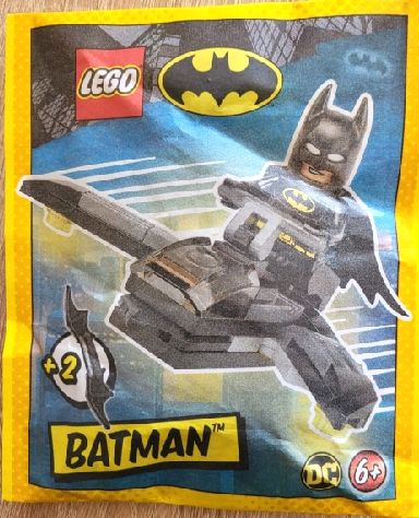 LEGO DC Batman with Jet Minifigure Paper Pack (212326)