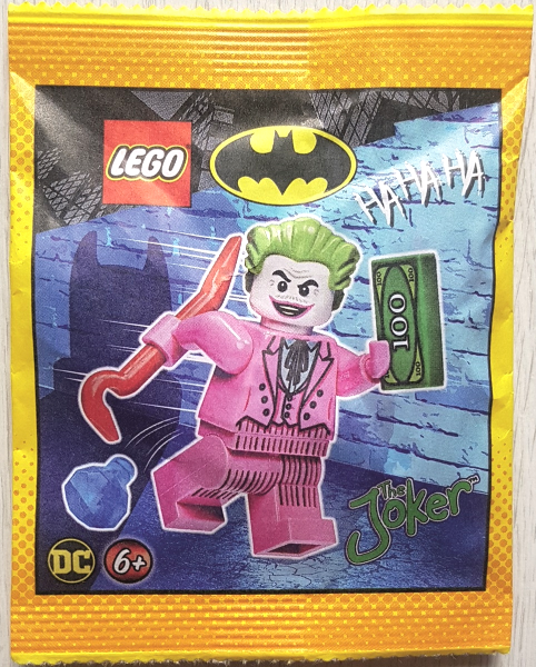 LEGO DC Comics The Joker Paper Pack (212327)