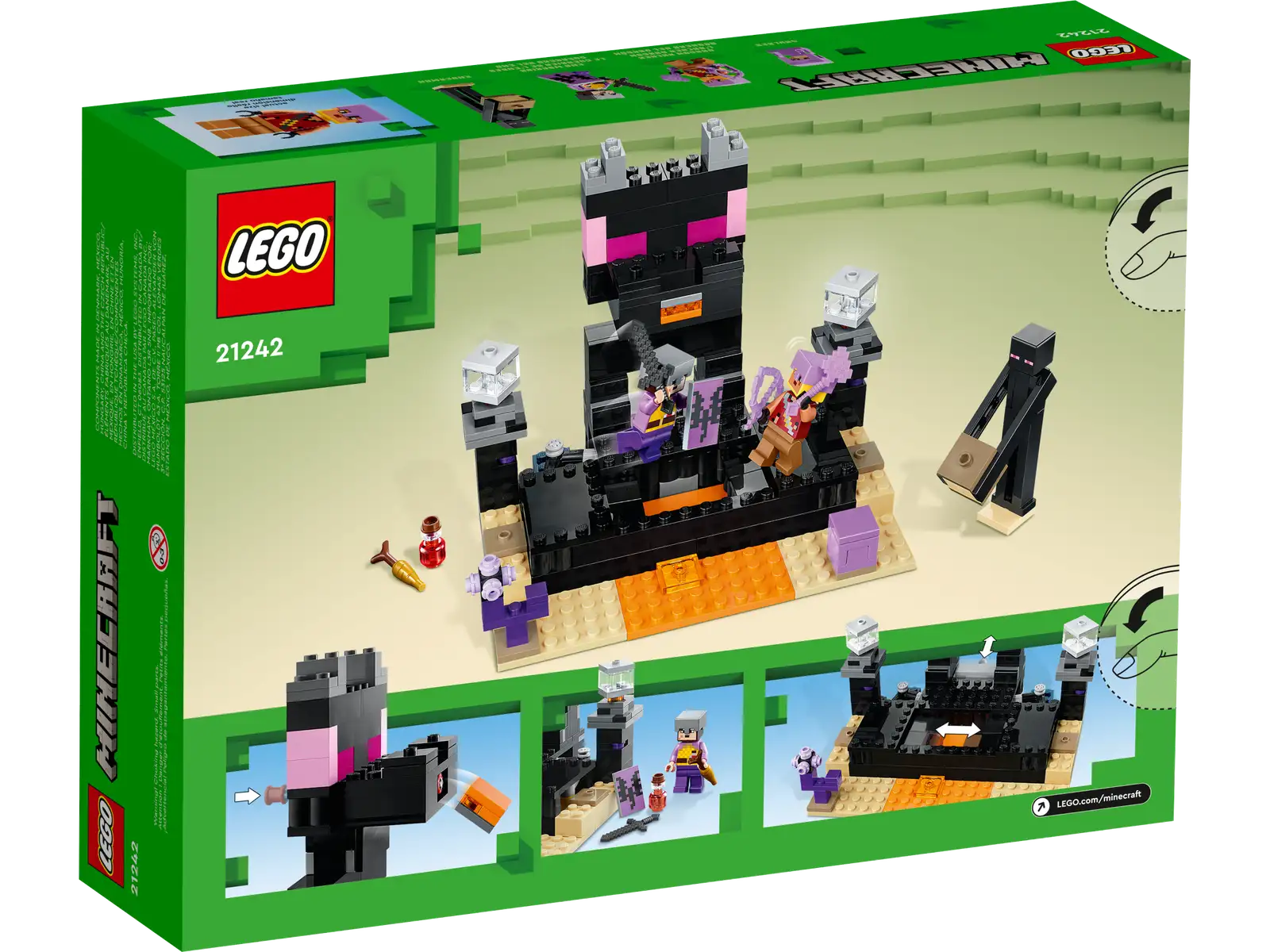 LEGO Minecraft The End Arena Set (21242)