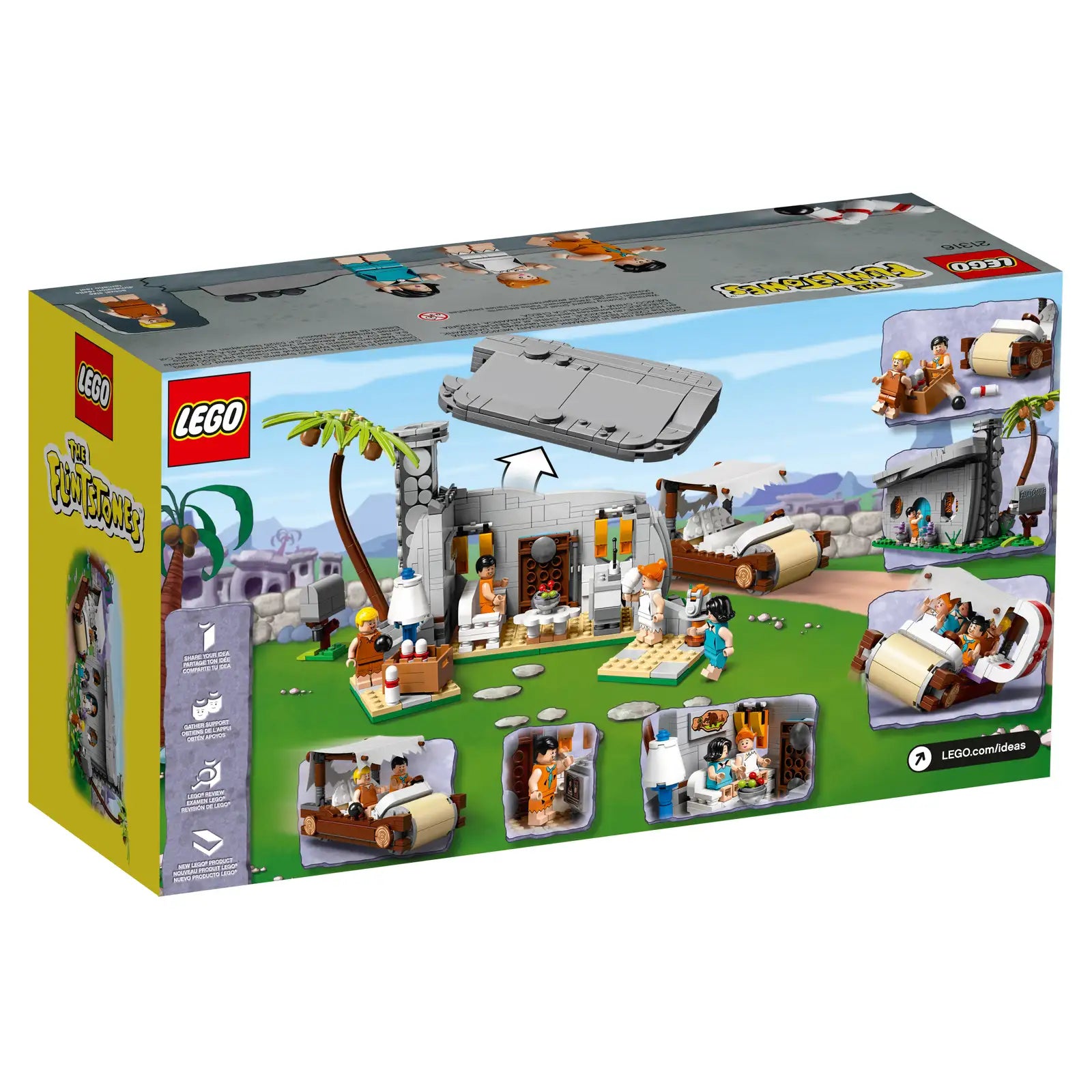 LEGO Ideas The Flintstones (21316)