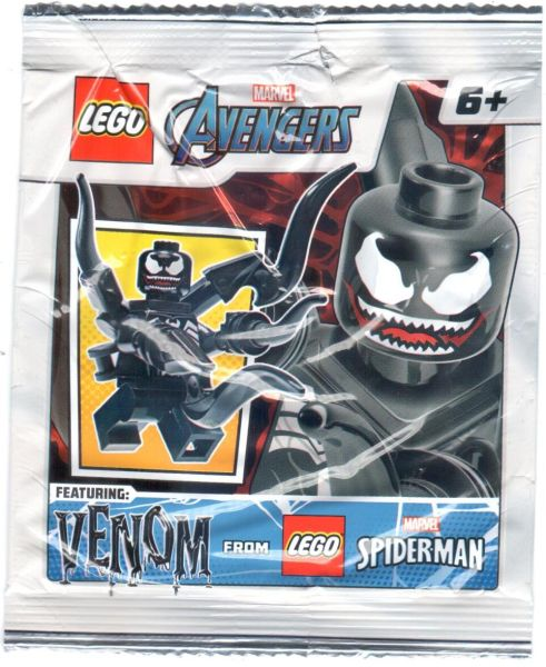 LEGO Marvel Venom Foil Pack Set (242104)