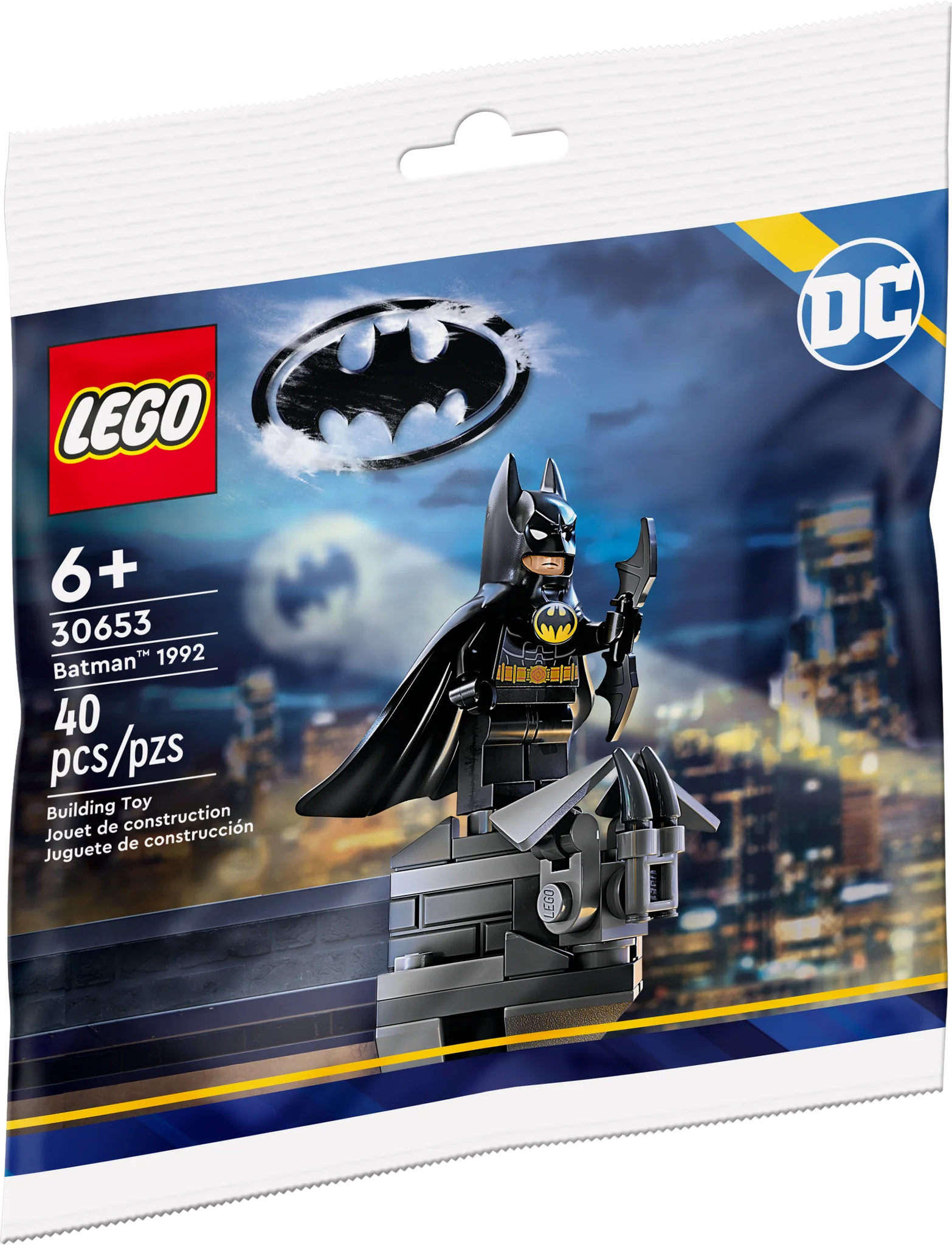 Batman (Classic) - LEGO DC Comics Collectible Minifigure (Series 1) – The  Brick Show Shop