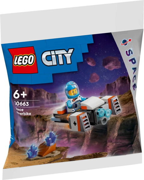 LEGO City Space Hoverbike Polybag Set (30663)