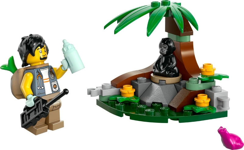 LEGO City Baby Gorilla Encounter Polybag Set (30665)