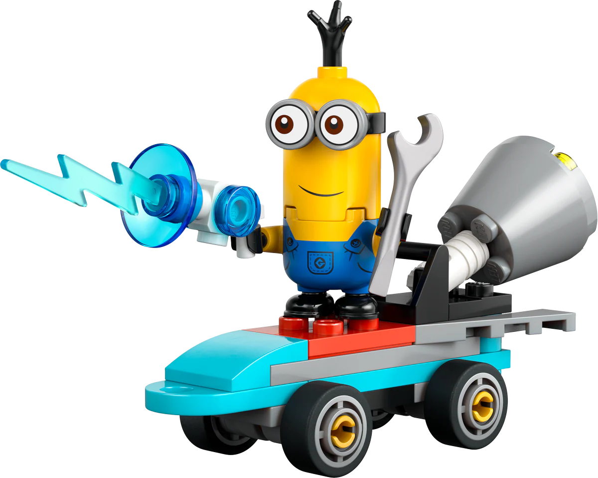 LEGO Despicable ME 4 Minions' Jetboard Polybag Set (30678)