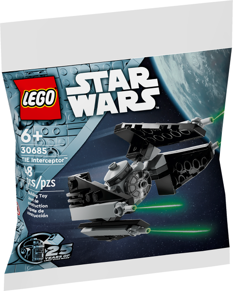 LEGO Star Wars TIE Interceptor Polybag Set (30685)