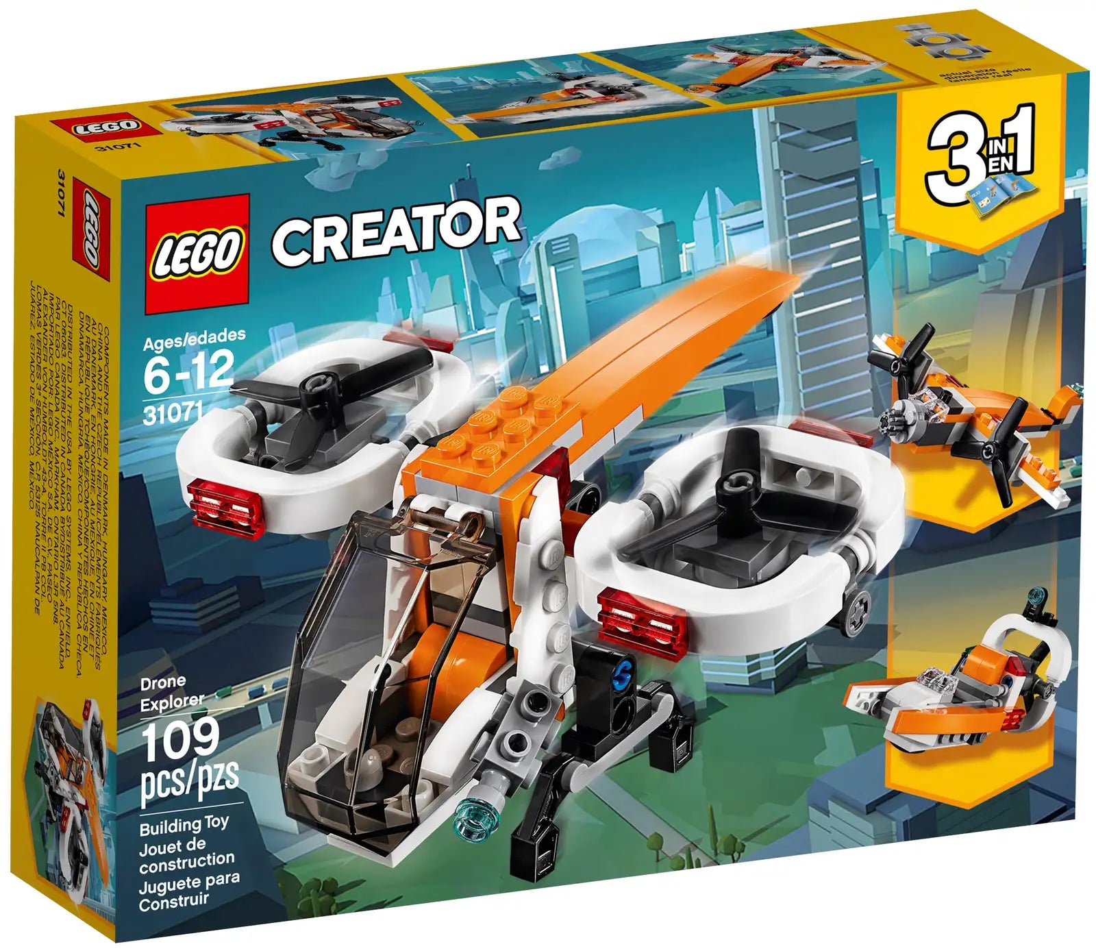 LEGO Creator Drone Explorer Set (31071)