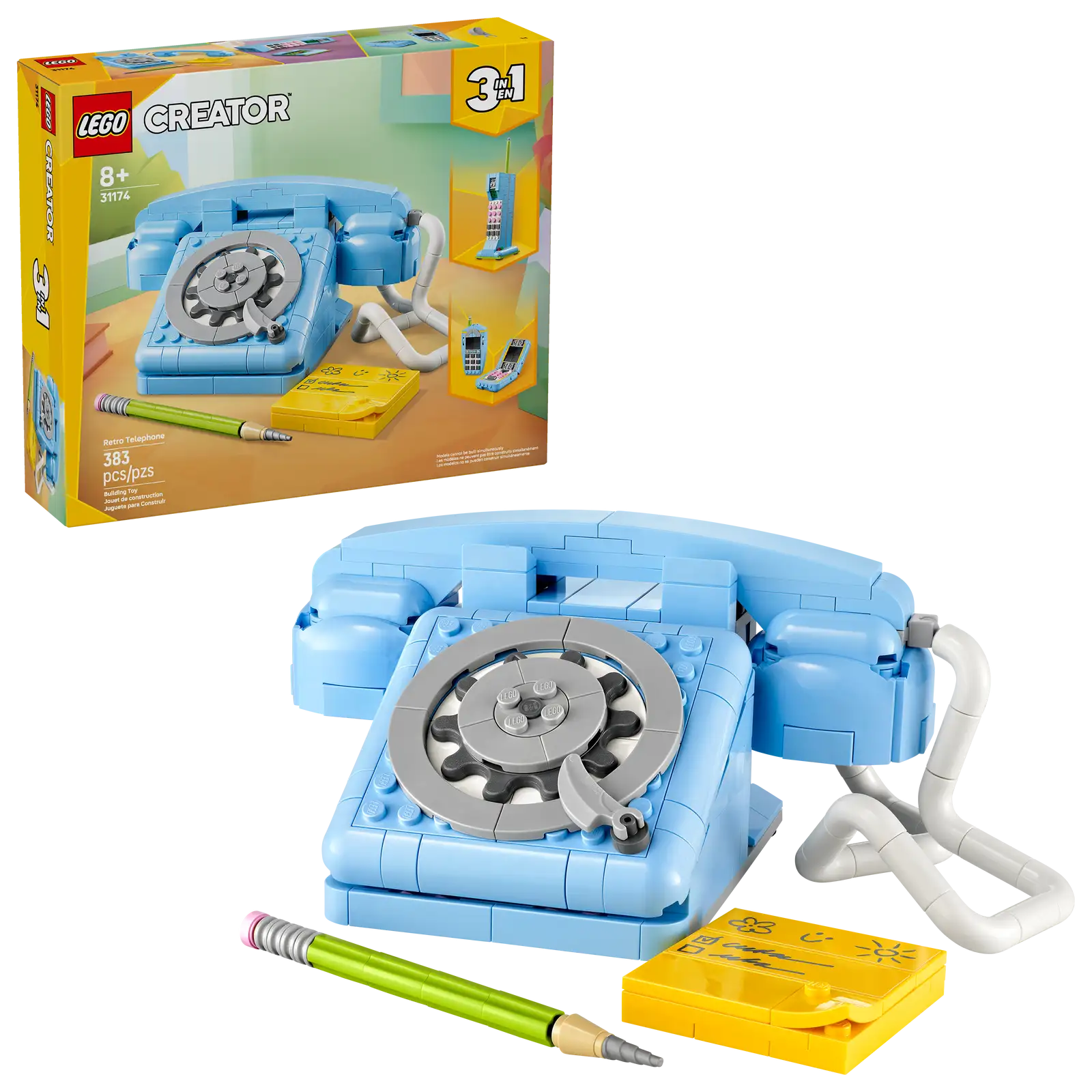LEGO Creator Retro Telephone 3in1 Set (31174)