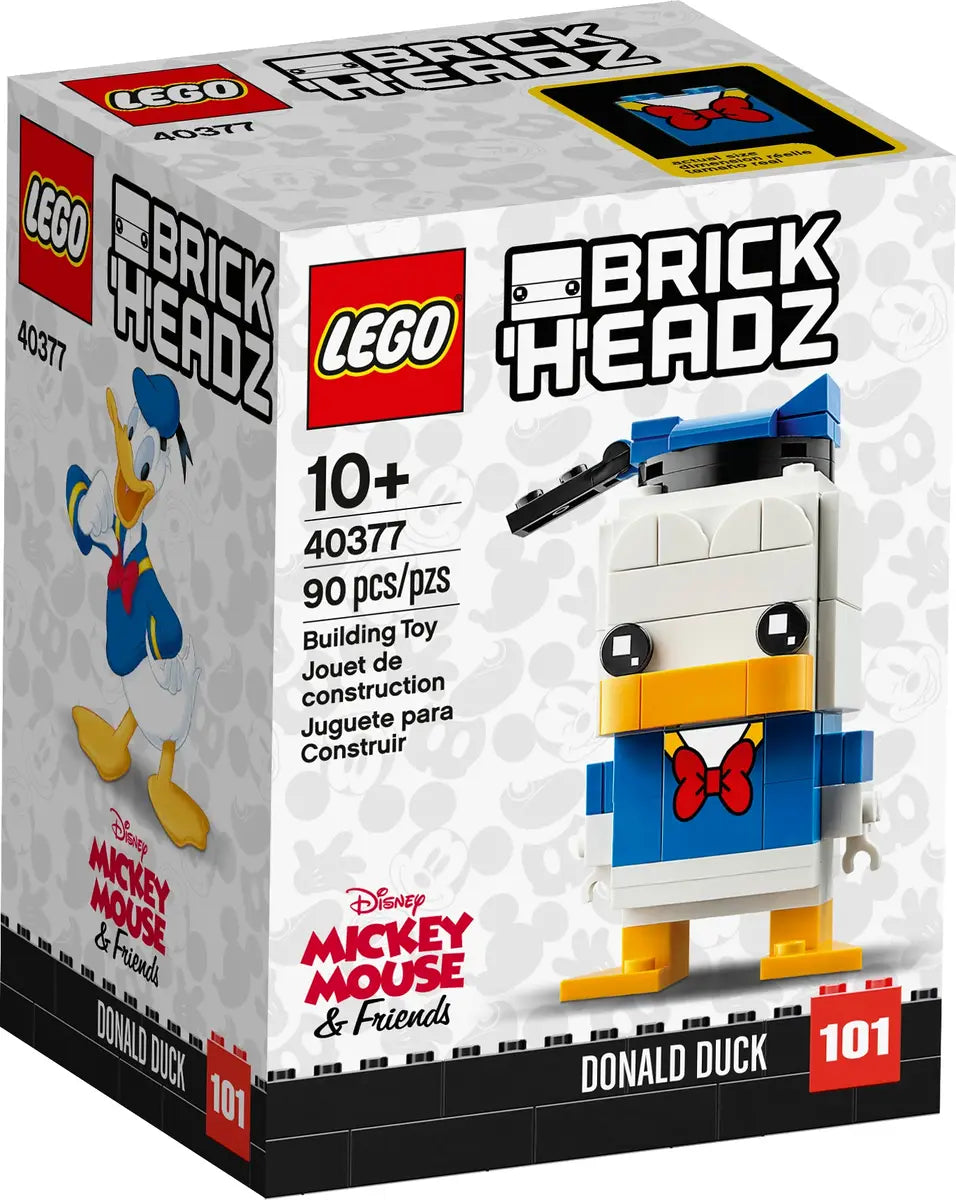 LEGO Disney Donald Duck Brickheadz Set (40377)