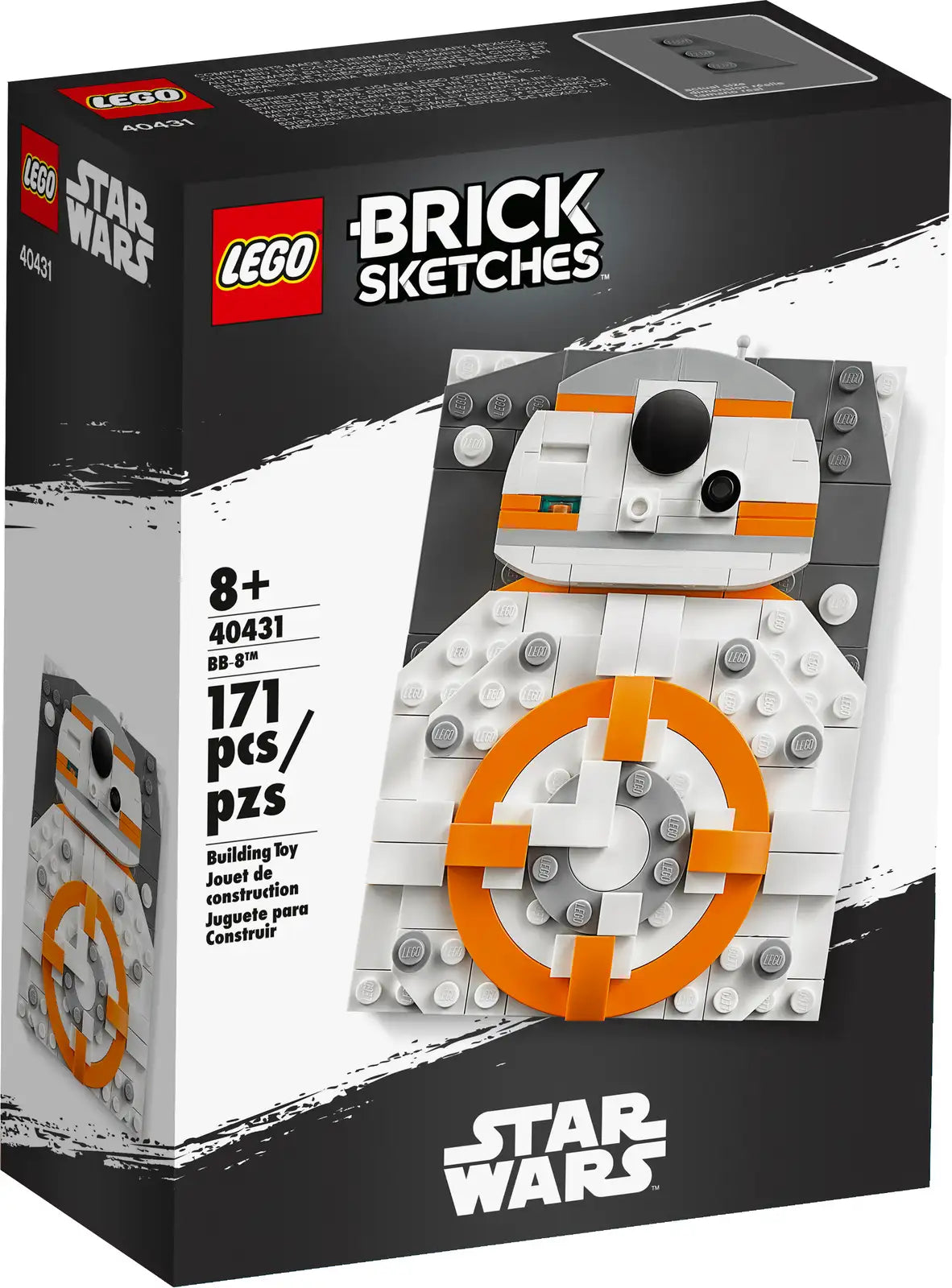 LEGO Brick Sketches™ Star Wars BB-8™ Set (40431)
