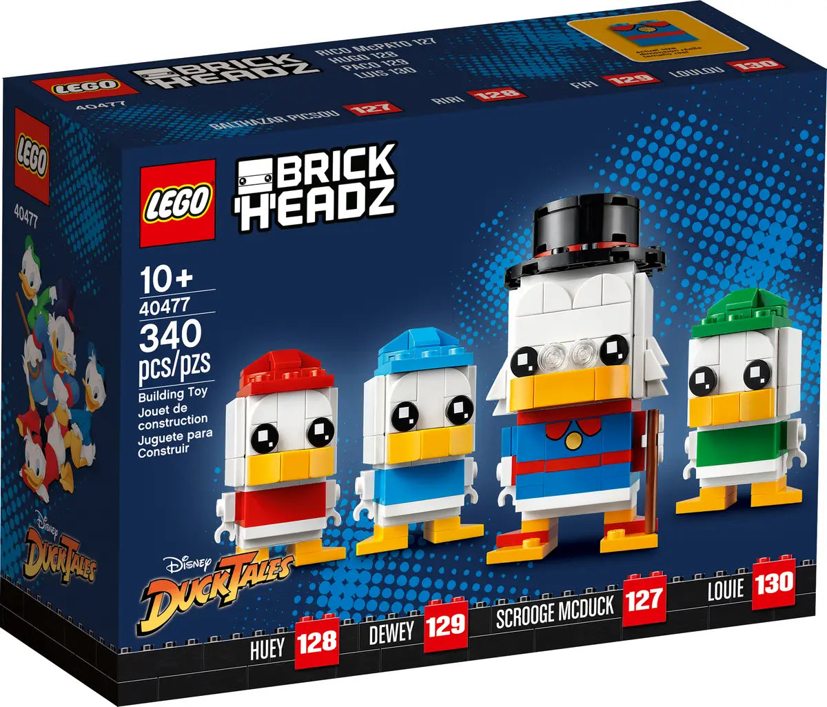 LEGO Disney Duck Tales Brickheadz Set (40477)