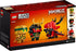 LEGO Ninjago Ninjago 10 BrickHeadz Set (40490)