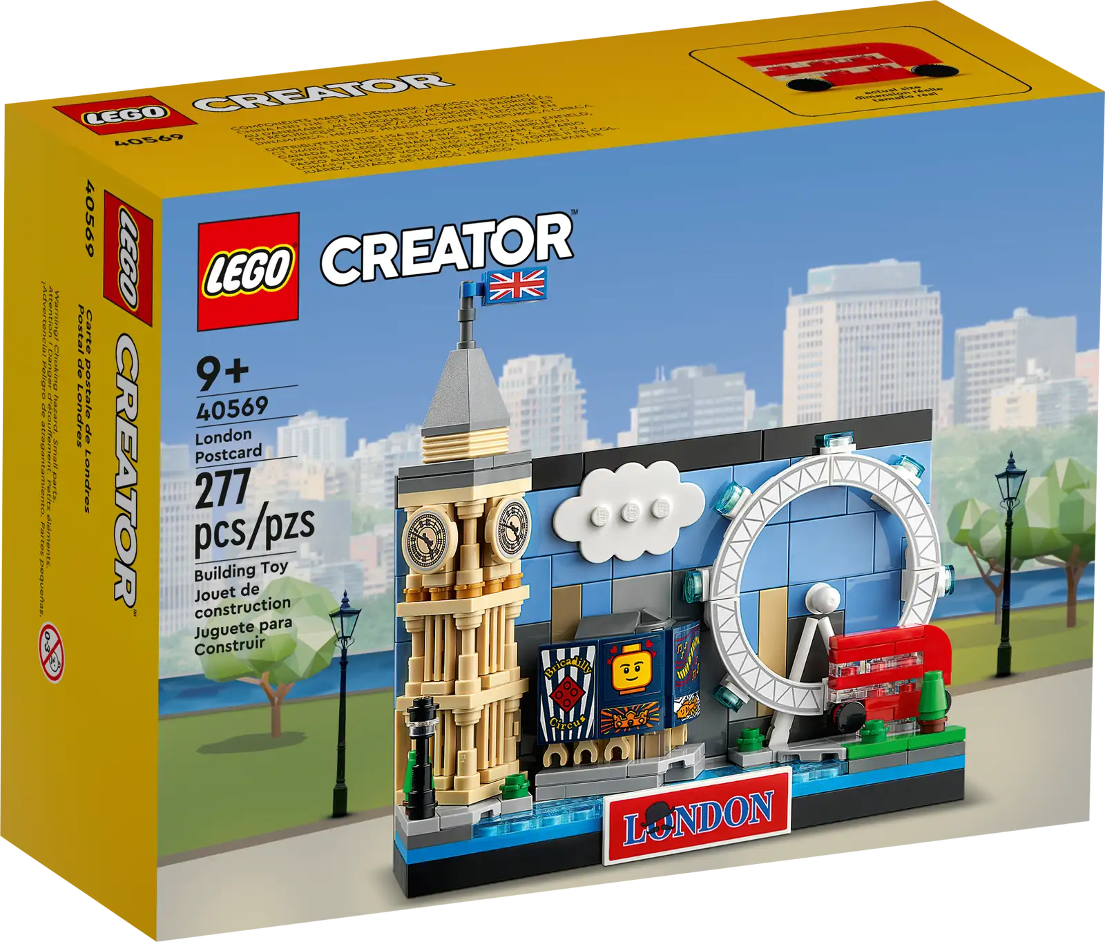 LEGO Creator London Postcard Set (40569)