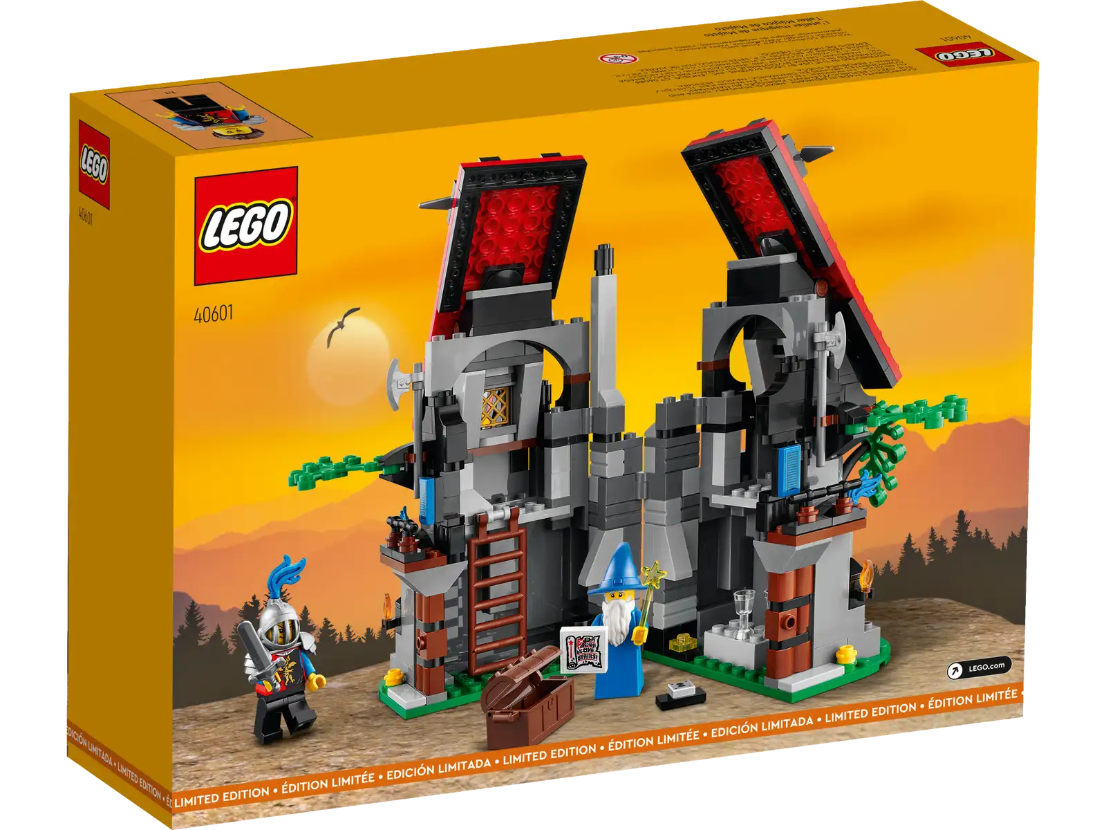 LEGO Majisto’s Magical Workshop GWP Set (40601)