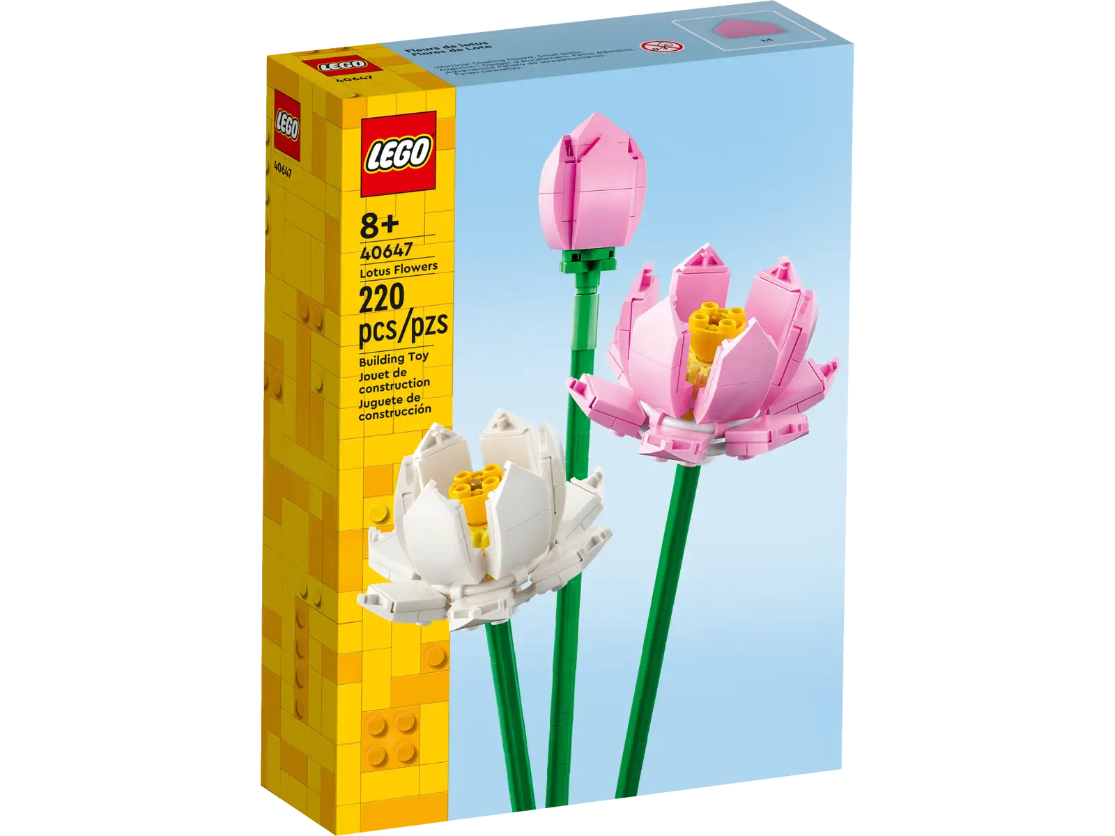 LEGO Lotus Flowers Set (40647)