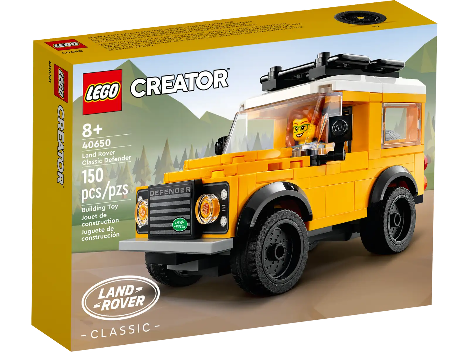 LEGO Creator Land Rover Classic Defender Set (40650)
