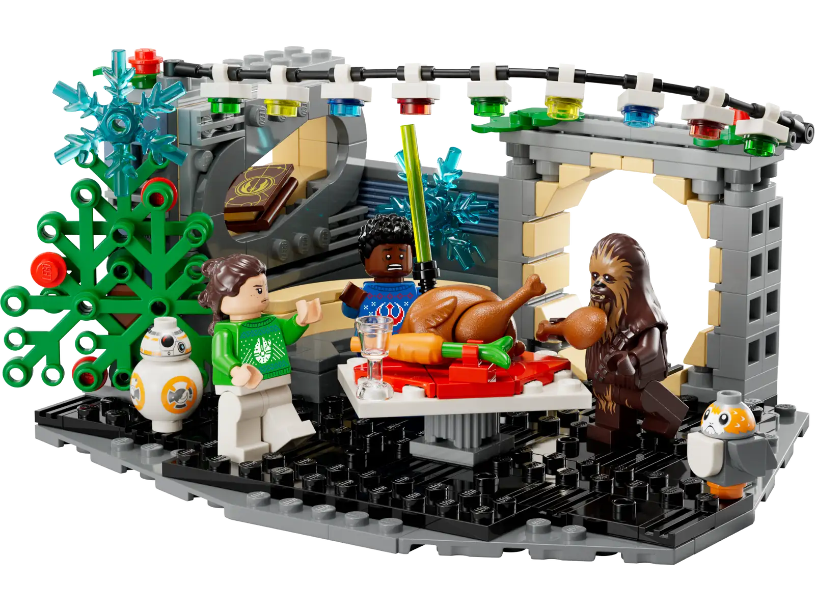 LEGO Star Wars Millennium Falcon™ Holiday Diorama Set (40658)