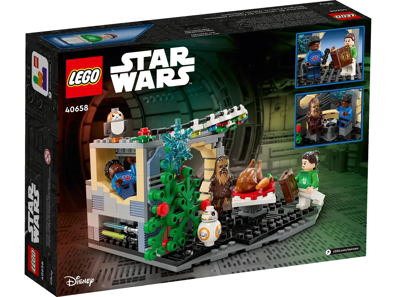 LEGO Star Wars Millennium Falcon™ Holiday Diorama Set (40658)