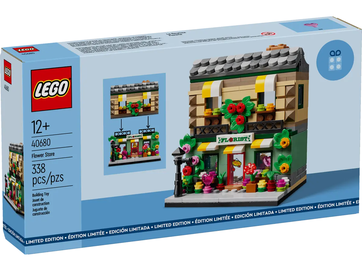 LEGO Flower Store GWP Set (40680)