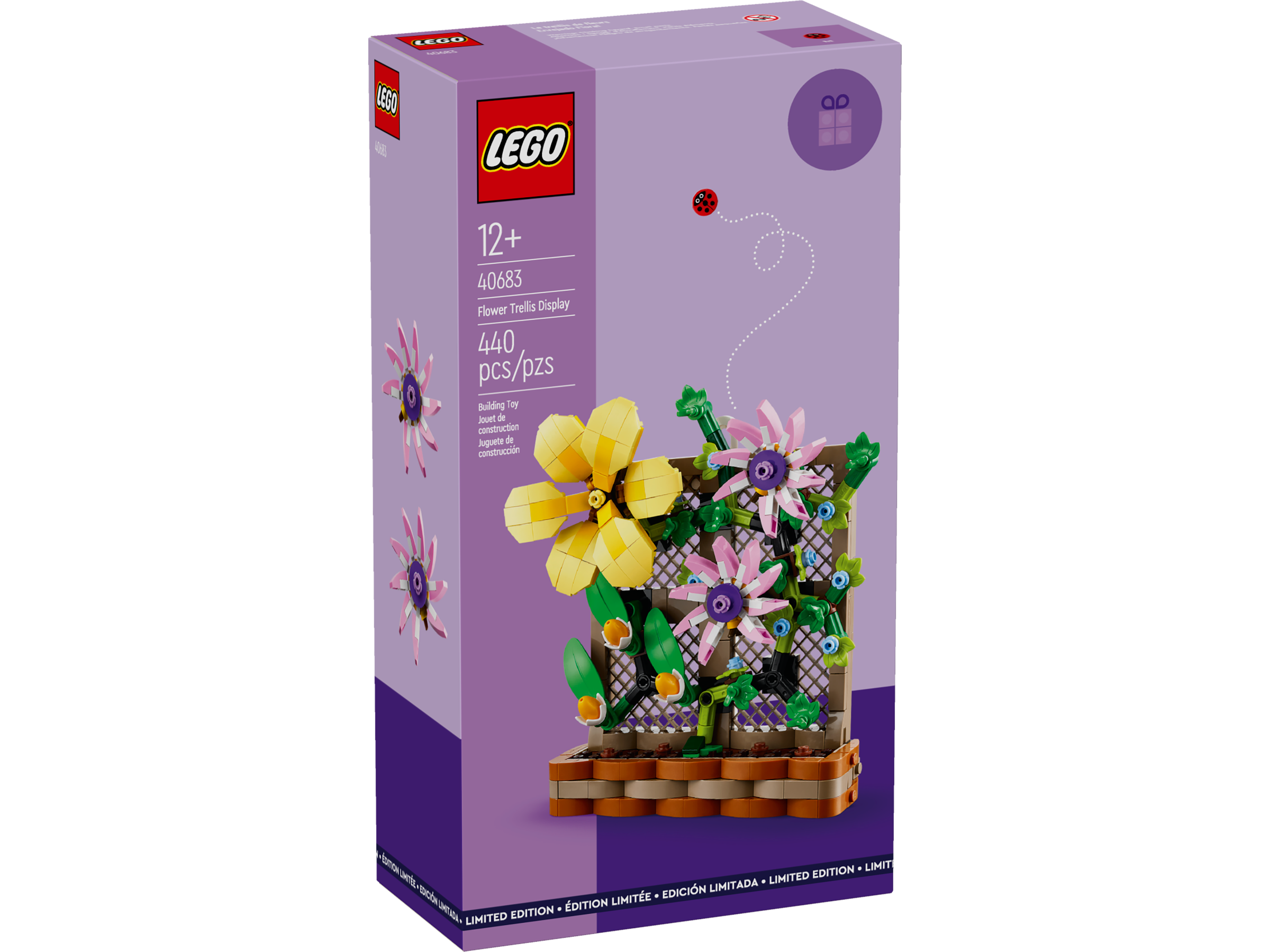 LEGO Flower Trellis Display GWP Set (40683) [RETIRED]