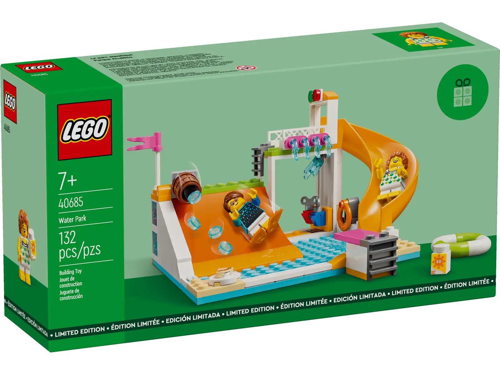 LEGO Water Park GWP Set (40685)