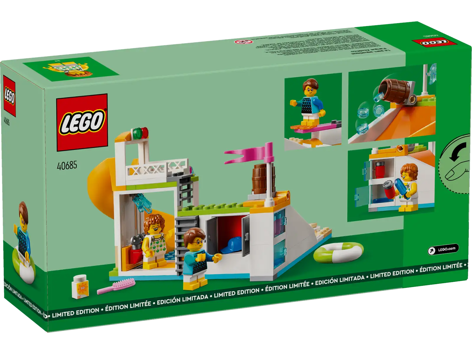 LEGO Water Park GWP Set (40685)