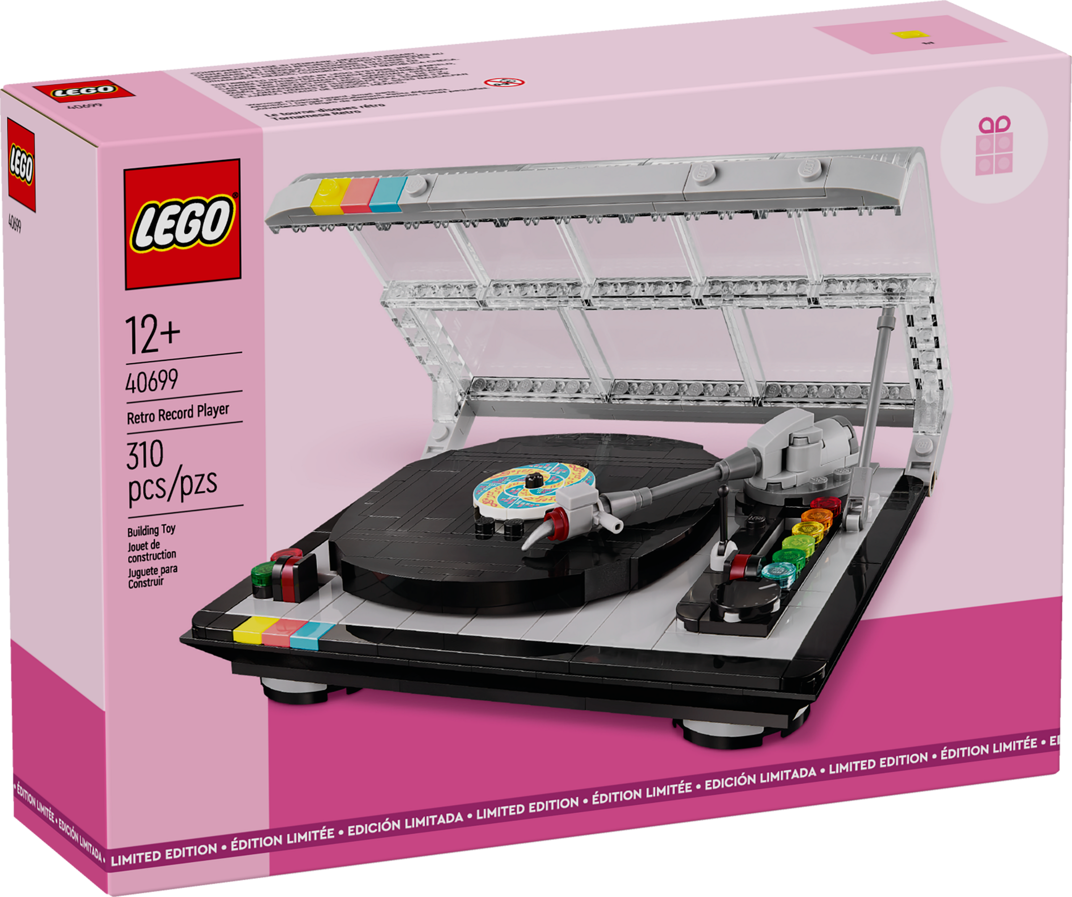 LEGO Retro Record Player GWP Set (40699)
