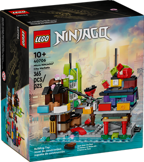LEGO Ninjago Micro Ninjago City Markets Set (40706)