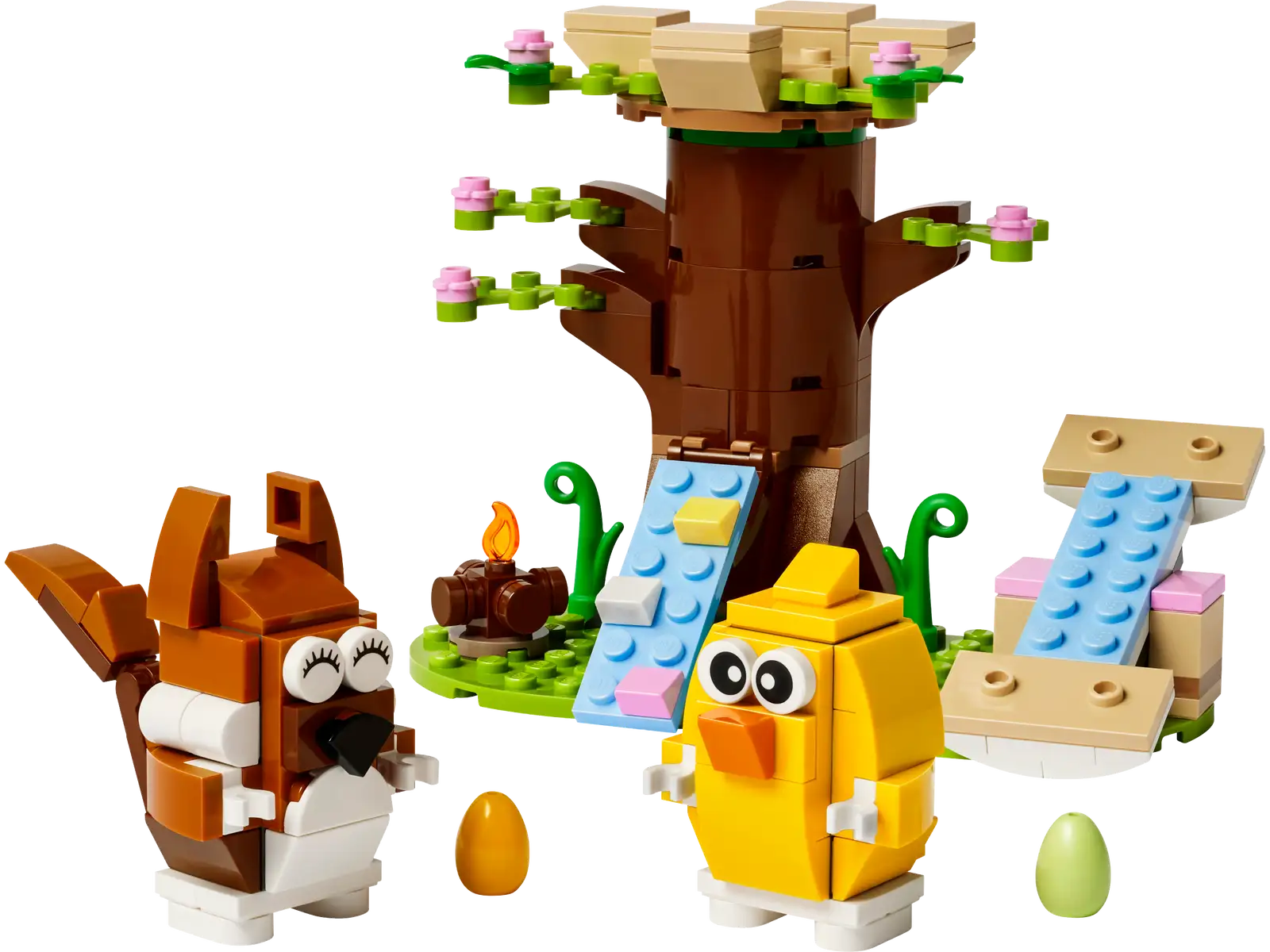LEGO Spring Animal Playground  Set (40709)