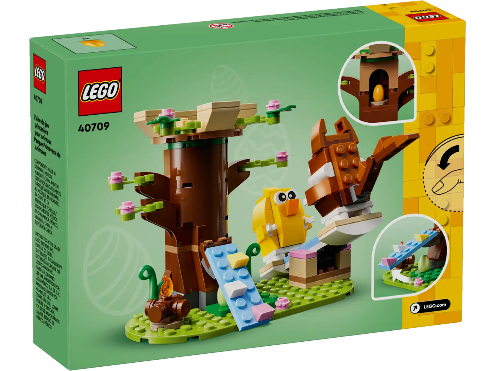 LEGO Spring Animal Playground  Set (40709)