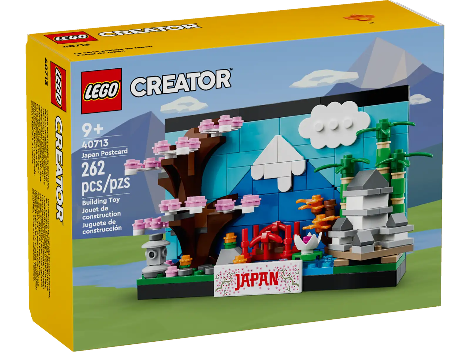 LEGO Creator Japan Postcard Set (40713)