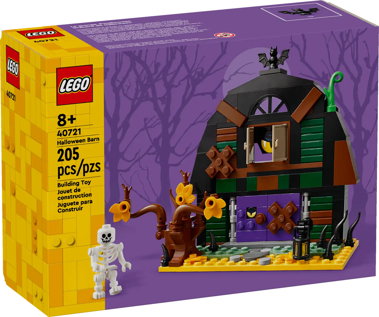 LEGO Halloween Barn Set (40721)