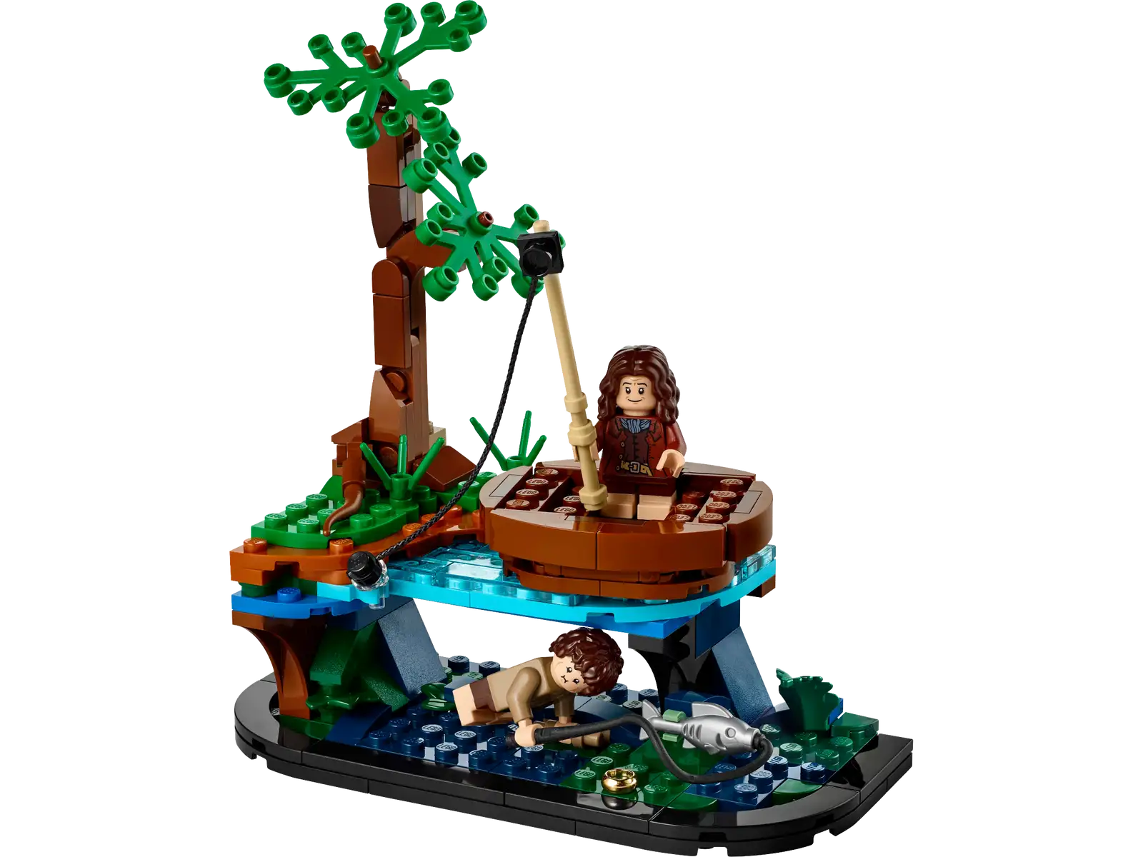 LEGO The Lord of the Rings: Sméagol™ & Déagol™ GWP Set (40761)