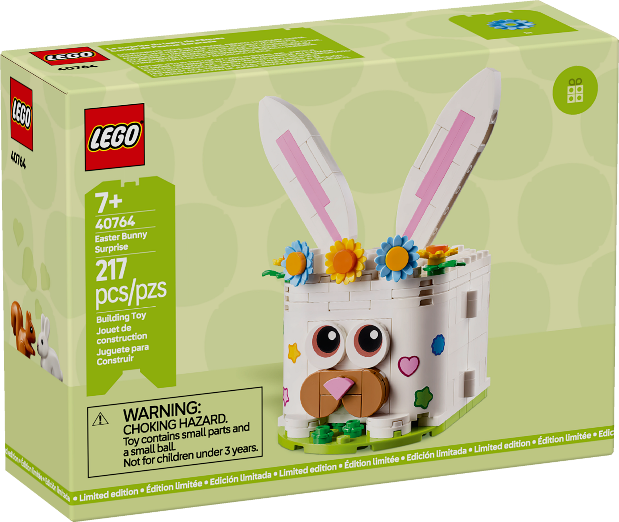 LEGO Easter Bunny Surprise GWP Set (40764)