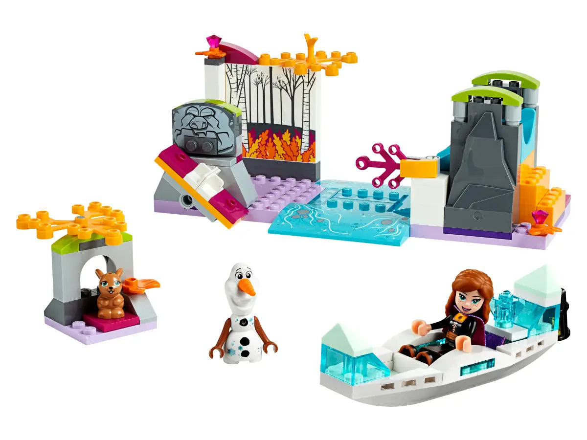 LEGO Disney Frozen 2 Anna's Canoe Expedition Set (41165)