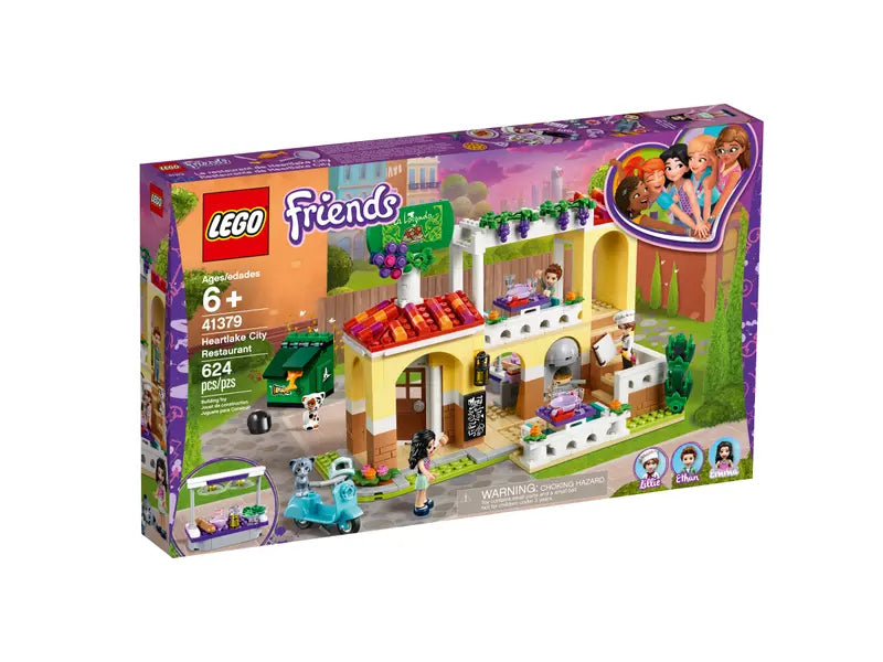 LEGO Friends - Heartlake City Restaurant Set (41379)