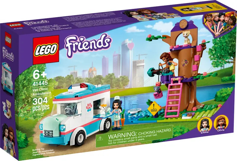 LEGO Friends - Vet Clinic Ambulance Set (41445)