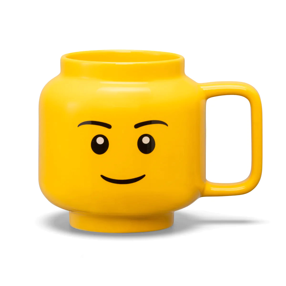 LEGO Boy Minifigure Head Ceramic 7.6 oz. Mug (Small)