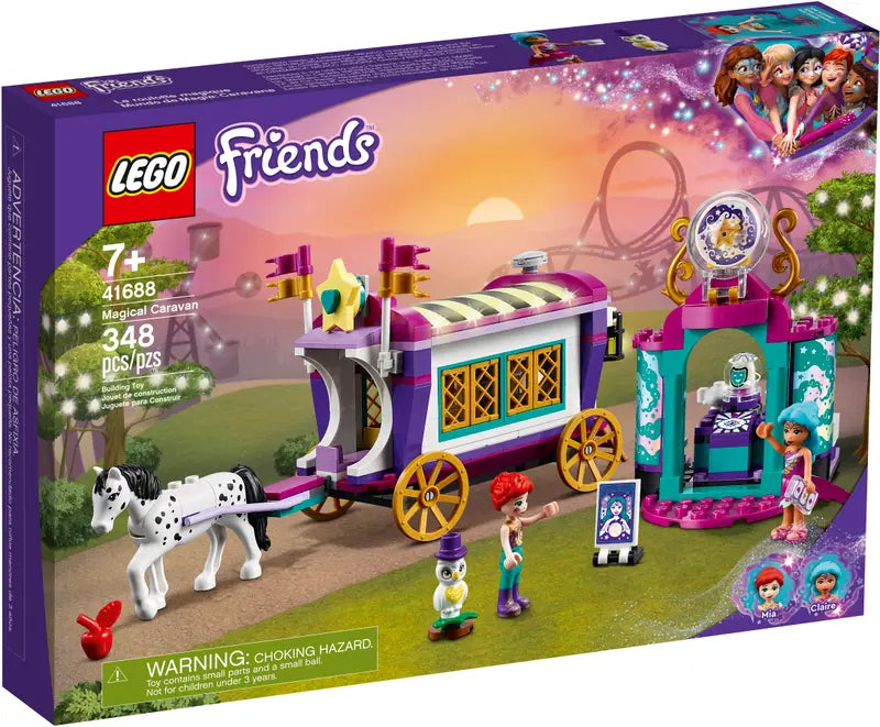 LEGO Friends - Magical Caravan Set (41688)