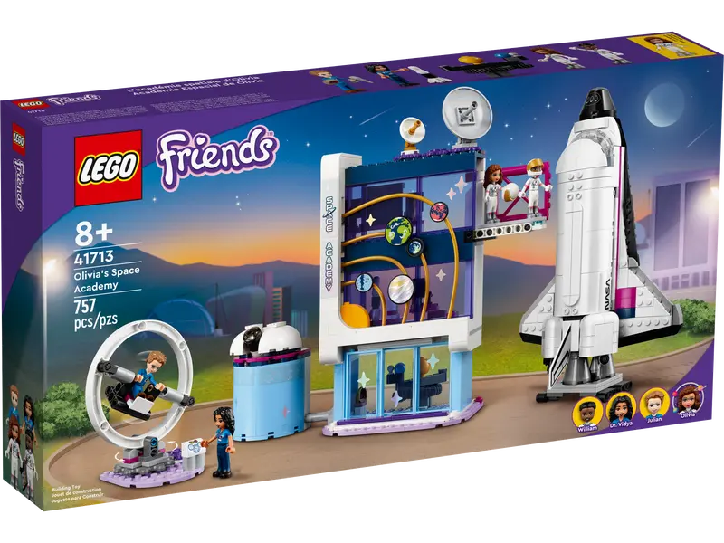 LEGO Friends - Olivia's Space Academy Set (41713)
