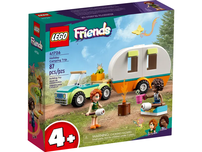 LEGO Friends - Holiday Camping Trip Set (41726)